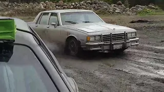 chevy caprice drift