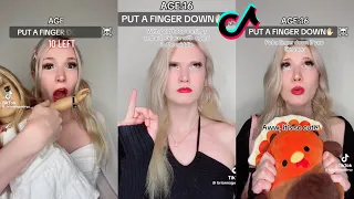 PUT A FINGER DOWN 🔶 Text To Speech 🔶 Full  POV @BriannaGuidry | Funny Tiktok Compilation Part #159