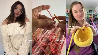 The Best of Crochet TikToks Compilation #11