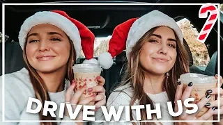 WINTER DRIVE WITH US 2019! | Morgan Yates + Kenzie Elizabeth