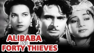 Ali Baba and Forty Thieves | Full Movie | Mahipal | Shakila | Old Hindi Movie