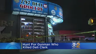 Hunt Continues For Gunman Who Killed Deli Clerk