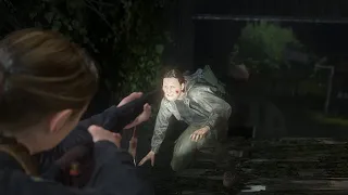 The Last Of Us 2 - WLF Soldier's Begging to Abby ( Wolves VS Abby )