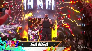 Sanga Entrance - #NXT 2.0: May 24/2022