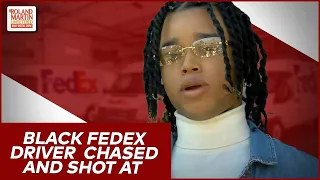 'Fired Shots At My Vehicle ...': Black Miss. FedEx Driver Chased & Shot At By 2 White Men | #RMU