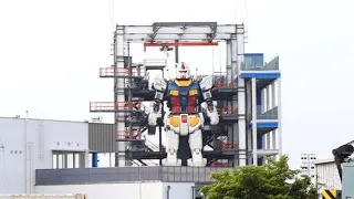 Life-size Gundam statue in Japan can now move | Life in Japan, Japan News