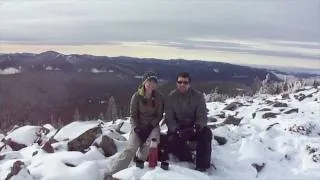 Hiking Oregon Trails "Mirror Lake" Detailed Trail Review (Episode 1) Snowshoeing