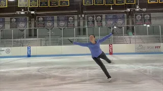 Double Salchow- adult skating