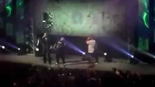 Mcs Frank Tikâo Max e Dido juntos no palco ao vivo video em HD