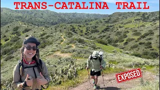 Backpacking the Trans-Catalina Trail