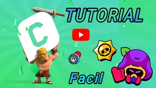 como ser creador de contenido de supercell tutorial básico, tips de edición y más... sé brawl tuber