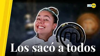 Masterchef: Carla Giraldo fue la ganadora