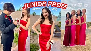 JUNIOR PROM | grwm & vlog