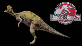 Jurassic Park 3 [2001] - Corythosaurus Screen Time