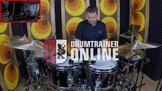 Keith Carlock  - Drum Solo at www.drumtrainer.online