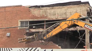 Warehouse Demolition Part 1 (Amazon HQ2)