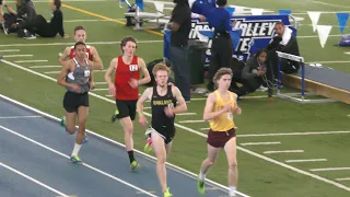 2018-02-10 GVSU Big Meet Saturday - Men's 3000m (Section 1)