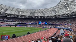 Mens 800m Race - Diamond League, 23 July 2023