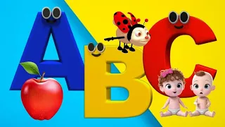 ABC song for kids|ABC Alphabets song for kids|Phonics song for preschool kids| Rhymes for toddlers .