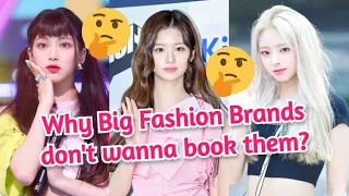 Kpop idols who got Ignored by High-end Brands