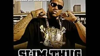 Slim Thug Chopped and screwed Like a Boss