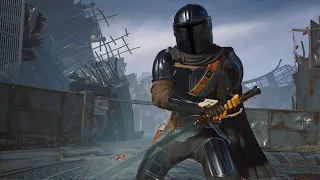 The Mandalorian - Star Wars Jedi Fallen Order Mod