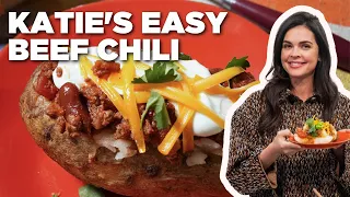Katie Lee Biegel's Classic Easy Beef Chili | The Kitchen | Food Network