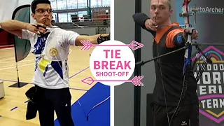 The best shoot-off arrow you’ve ever seen? | Fivics tiebreak