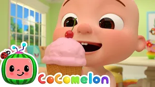 Ice Cream Song | CoComelon | Sing Along | Nursery Rhymes and Songs for Kids