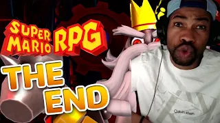 Super Mario RPG Final Boss & Ending Reaction