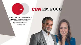 CBN Em Foco - 02/07/2021 - A ameaça de Bolsonaro pelo voto impresso e o depoimento de Dominghetti