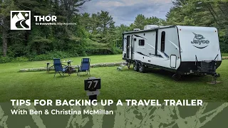 Tips For Backing Up A Travel Trailer