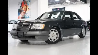 1994 Mercedes-Benz E500 Cold Start