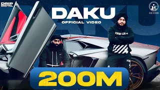 DAKU | INDERPAL MOGA | CHANI NATTAN | NEW PUNJABI SONG | LATEST PUNJABI SONG 2022 |Daku Ik number da