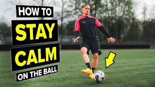 Learn to STAY CALM on the ball with Xavi Simons as your teacher