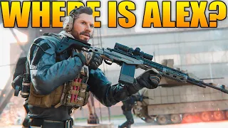 Where is Alex? (Modern Warfare 2 Story)