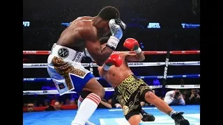 Isaac Dogboe Knocks Out Jessie Magdaleno "Round 11"