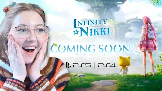 Infinity Nikki - Open-World Dress-Up Game - [PS5 Trailer Reaction]