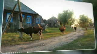 Авторская песня "Прощай деревня"