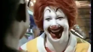 McDonalds Ronald McDonald DDR 30s Commercial (2005)