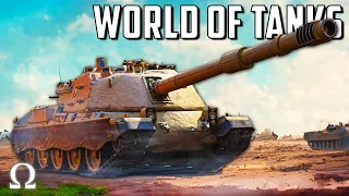 I TRIED the BEST TANK DESTROYER in the GAME! | World of Tanks (TIER X)