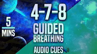 4-7-8 Guided Breathing Meditation | 5 Minutes