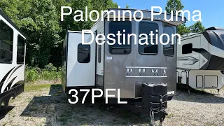 2022 Palomino Puma Destination 37PFL