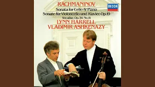 Rachmaninoff: Sonata for Cello and Piano in G minor, Op. 19 - 4. Allegro mosso