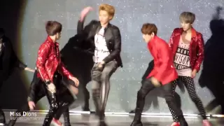 [FANCAM] 2012 MAMA EXO Special Stage