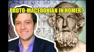 #MariosHistoryTalks EP 9: PROTO-MACEDONIAN IN HOMER?