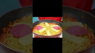 Le spaghetti du chef