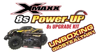 TRAXXAS X-MAXX POWER-UP 8S KIT UNBOXING 7795