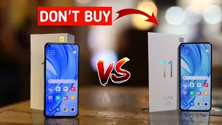 Mi 11 lite ne 5g vs mi 11 lite | same to same | mi 11 lite 4g vs mi 11 lite 5g ne full comparison