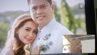 Lindsay Custodio, na Traumatized sa 2nd wedding niya./nag punta sa Bangko maski na wedding gown pa.